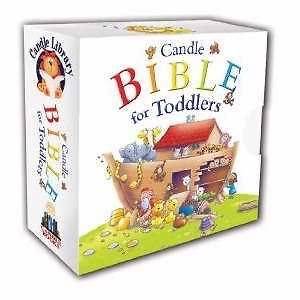 Candle Bible For Toddlers Package of 6 Board Books in a Slipcase