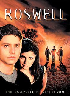 Roswell   Season 1 DVD, 2004, 6 Disc Set