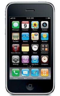 Apple iPhone 3GS   32GB   Black AT&T TMOBILE SIMPLE MOBILE FACTORY 