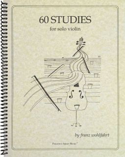   Wohlfahrt   60 Studies, Op. 45 Books 1 and 2 for Violin Sheet Music