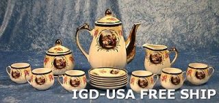 Antiques  Decorative Arts  Ceramics & Porcelain  Teapots & Tea Sets 