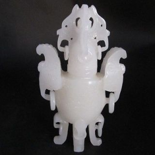 antique carved jade in China