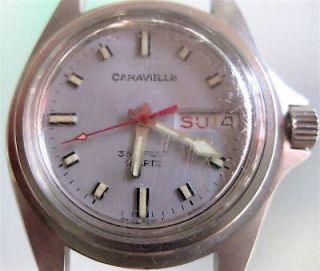 Vintage Bulova caravelle diver quartz Watch