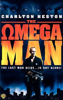 The Omega Man DVD, 2007
