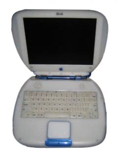 Apple iBook G3 12.1 Laptop   M7721LL A September, 2000