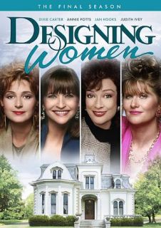 Designing Women The Final Season DVD, 2012, 4 Disc Set