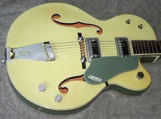 1964 Gretsch Double Anniversary, Two Tone Green (#GRE0202)