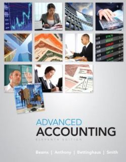 Advanced Accounting by Joseph H. Anthony, Kenneth A. Smith, Kenneth 