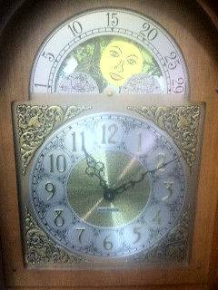 seth thomas grandfather clock in Collectibles