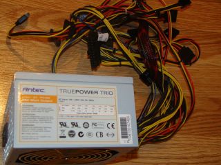 Antec True Power Trio TP3 550 power supply 550 watt output