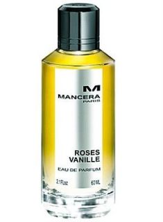 MANCERA PARIS  ROSES VANILLE   120ML  perfume/parfum