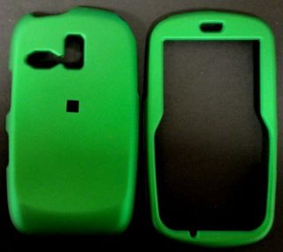 Samsung NET10 R355C   Faceplates Snap On Phone Cover Case DARK GREEN 