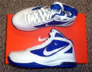 Nike Air Max Destiny TB Mens Basketball Shoes NIB White/Royal Various 