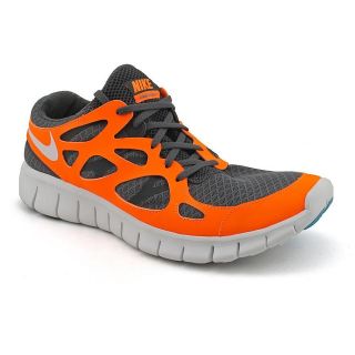 Nike Free Run+ 2 Mens Size 10 Orange Mesh Synthetic Running Shoes