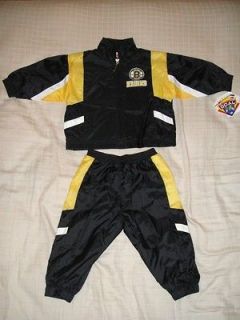 NWT Boston Bruins NHL Baby Infant Windsuit Jacket Pants Pick Size 12M 