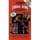 NWA PRO WRESTLING LORDS OF THE RING SUPERSTARS AND SUPERBOUTS VHS 1985 