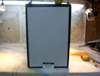  Resale Shop of Tx 12051623.01 DC marine refrigerator with pop door