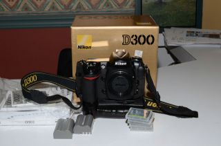 nikon d300 body only