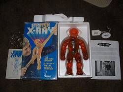 Kenner Stretch X Ray Armstrong Leonardo DiCaprio pre owned from his 