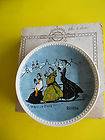 When In Rome Norman Rockwell Newell Pottery Co. Collector Plate CUTE