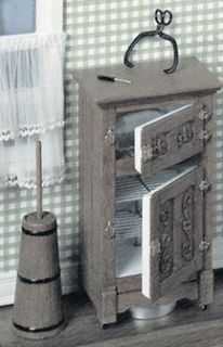CHRYSNBON Model Kit ~ ICE BOX Vintage Style Dollhouse 112 Heritage 