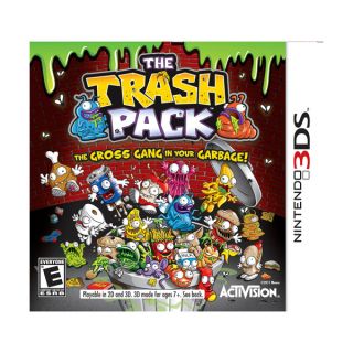 The Trash Pack (Nintendo 3DS) BRAND NEW/SEALED