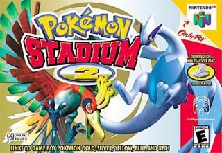 pokemon stadium 2 nintendo 64 2001 game cartridge only no