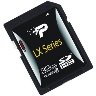Patriot Memory 32GB Class 10 LX Series SDHC Flash Memory Card 