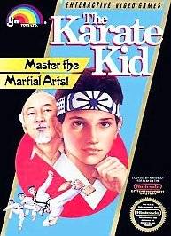 The Karate Kid (Nintendo, 1987)