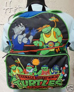   Sports BackPack 1993 Orig. Teenage Mutant Ninja Turtles Backpack 15