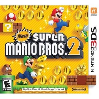 NINTENDO 3DS SUPER MARIO BROS. 2   *BRAND NEW SEALED*