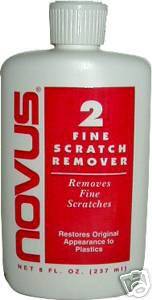 NOVUS Plastic Polish, for Bakelite & More, #2, 8 oz.