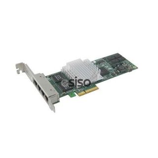 Newly listed 436431 001 HP NC364T Quad Port Server Adapter PCI E LP