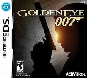 new GoldenEye 007 Nintendo DS dsi i dsixl xl 3ds 3 3d james bond 