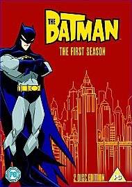 BATMAN   The Complete Animated TV Series / Season 1 DVD NEW