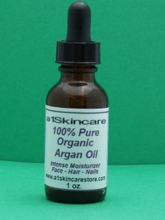 100% Organic Moroccan Argan Oil Skin Body Hair Nail