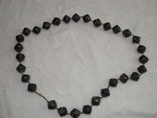 African Jewelry Kenya Paper Beads Necklace paper 2