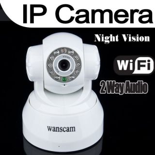 Wireless IP Camera Webcam WIFI Cam CCTV Camera 11 LED IR Night Vision