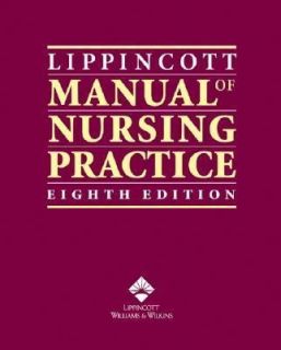 Lippincott Manual of Nursing Practice, Nettina MSN ANP BC, Sandra M 