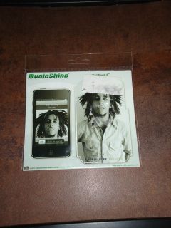 Bob Marley One Love, iPod Touch 2 Music Skins