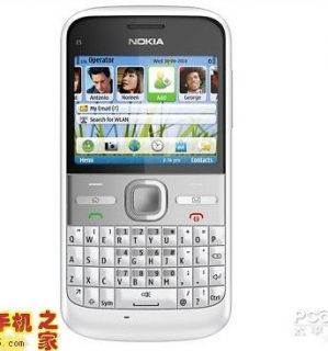 new original Nokia E5 00 cell phone Symbian Belle OS 3G smart phone 