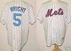 David Wright NY Mets Majestic Rep White Home Jersey New