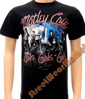 Motley crue Tommy Lee amercian music men T shirt Sz XL