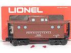   Trains 6 9162 Pennsylvania Lighted N5c Caboose PRR O Scale BRAND NEW