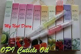 Oil Pen Flavors Cuticle Revitalizer Nail Art Care Treatment Pens