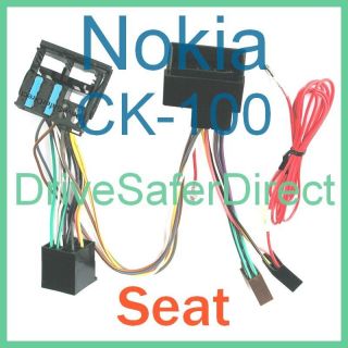 ISO SOT 8500 w for Nokia CK 100 Seat Ibiza