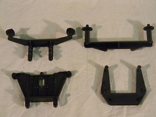   , rustler, stampede 2wd front and rear shock towers and body mounts