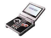 Nintendo Game Boy Advance SP Classic NES Limited Edition Black 