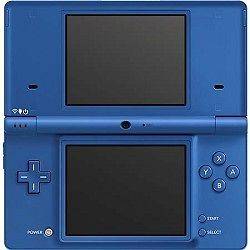 Nintendo DSi Portable Gaming Console   Matte Royal Blue