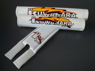 Kuwahara Limited Release, Re issued BMX STRAIGHT HANDLEBAR Padset in 